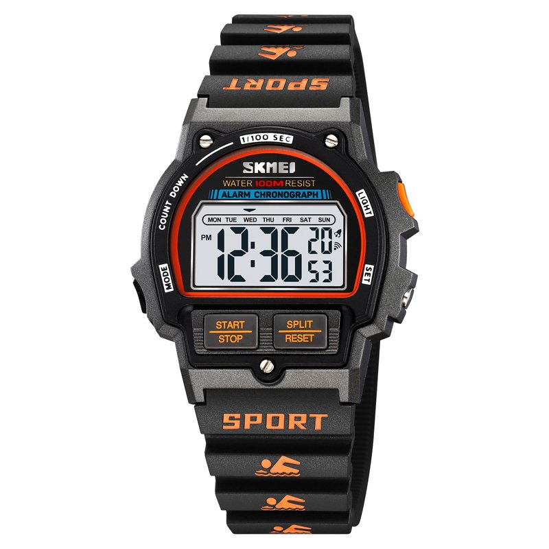 Годинник Skmei 2263TNOG Titanium Orange, фото №1