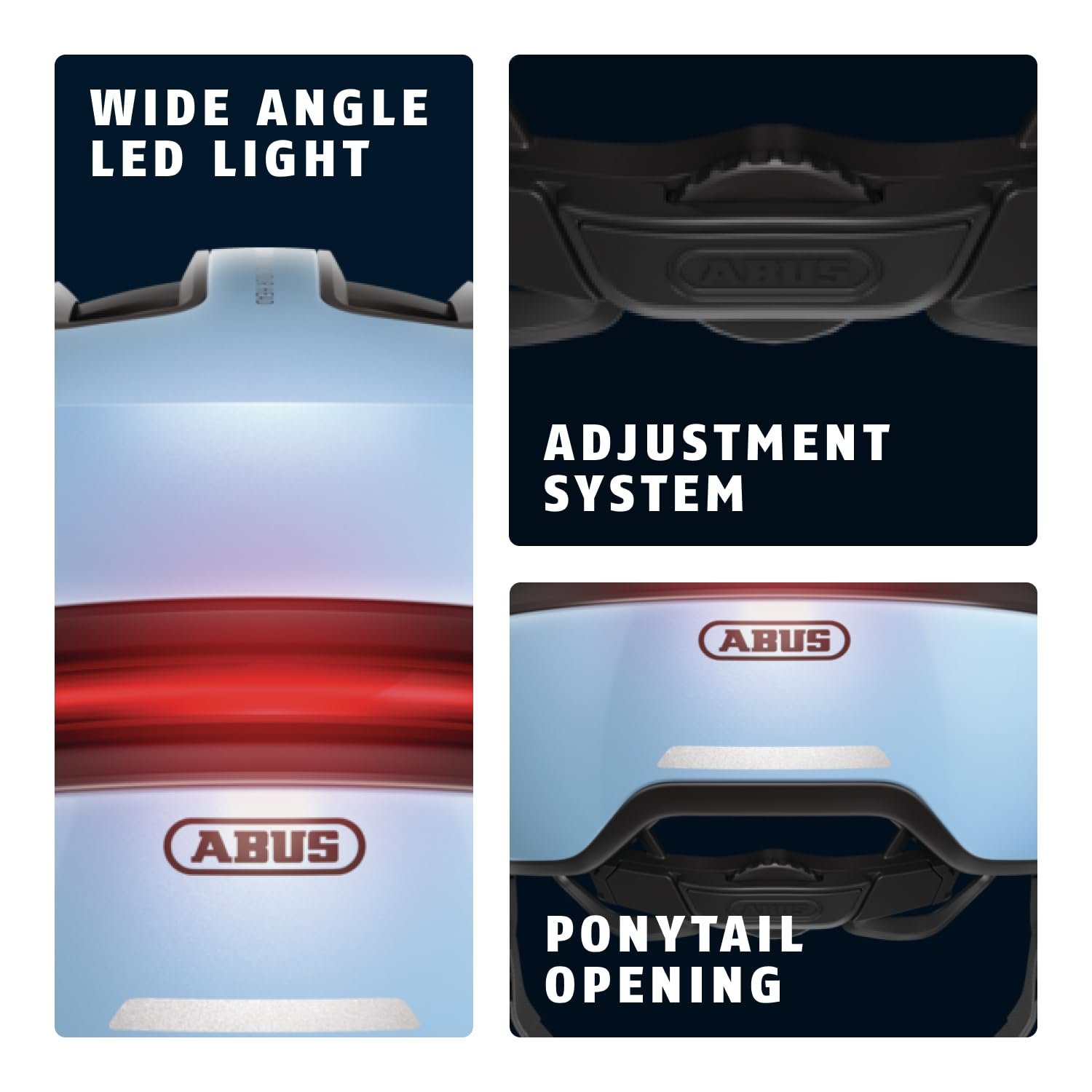 Шлем Urban ABUS HUD-Y с магнитным LED задним фонарем, перезаряжаемым, и магнитной застежкой, фото №5