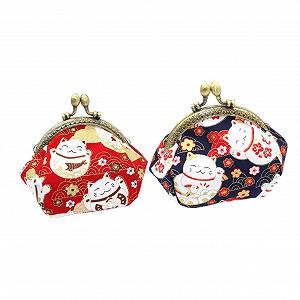Гаманець для монет VALICLUD 2шт. Retro Lucky Cat Pattern - Фото 1
