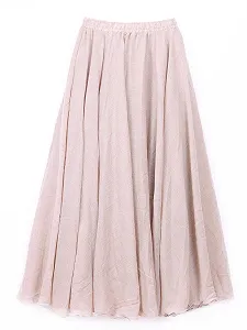 Спідниця максі Жіноча Бавовняна Довга synthetic.ua - Фото 1