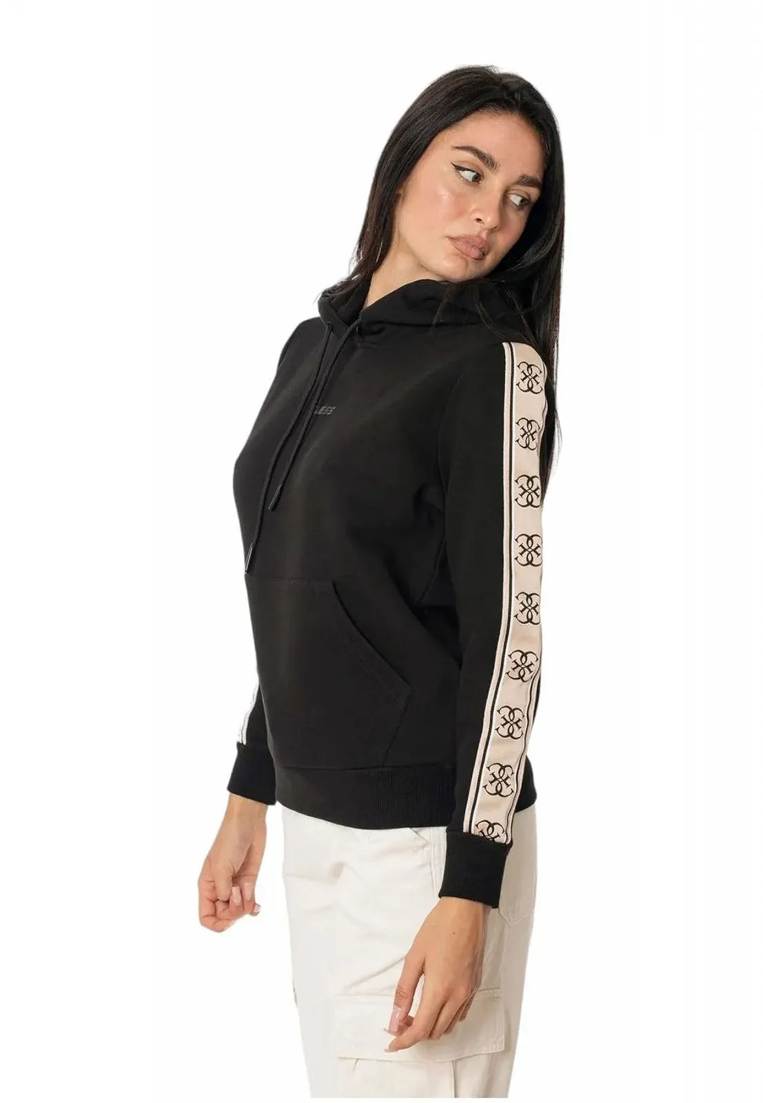 Толстовка з капюшоном Guess Carla V4YQ11KB3P2 Чорний, фото №3 Толстовка з капюшоном Guess Carla V4YQ11KB3P2 Чорний, фото №3