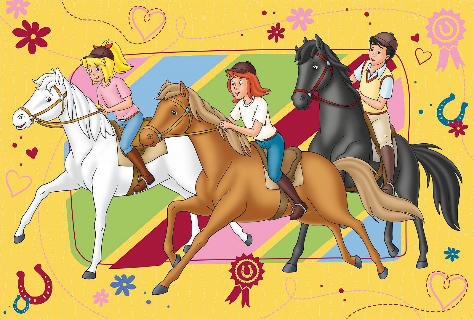 Пазл Schmidt Spiele Bibi & Tina Horse Love 200 деталей из травяного картона разноцветный, фото №1 Пазл Schmidt Spiele Bibi & Tina Horse Love 200 деталей из травяного картона разноцветный, фото №1