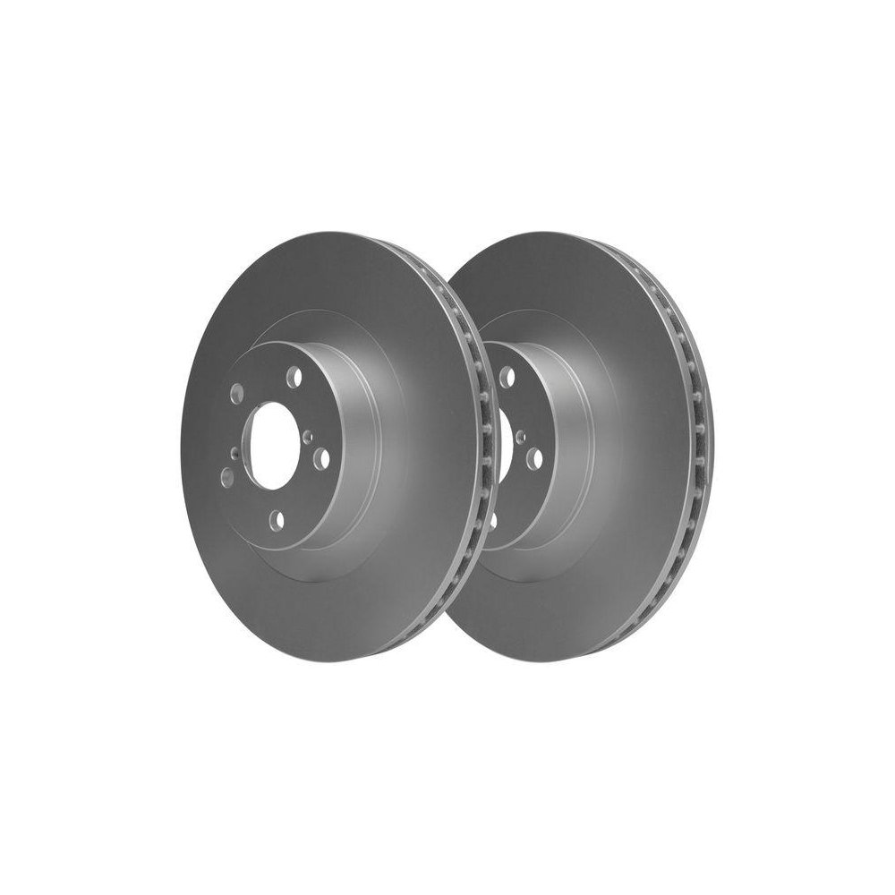 Гальмівний диск ATE 24.0124-0196.1 для SUBARU передній міст, фото №2