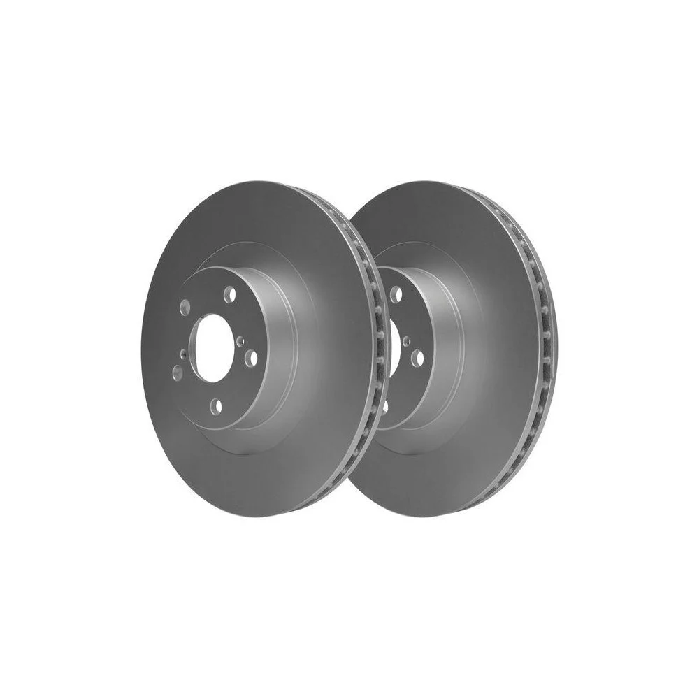 Гальмівний диск ATE 24.0124-0196.1 для SUBARU передня вісь, фото №1