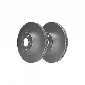 Гальмівний диск ATE 24.0124-0196.1 для SUBARU передня вісь - Фото 1