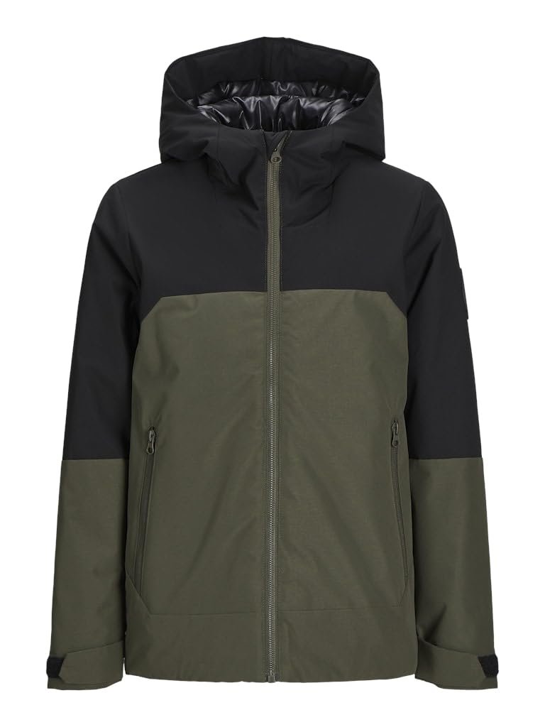 Перехідна куртка JACK&JONES JUNIOR Jcoaiden Mni, фото №1 Перехідна куртка JACK&JONES JUNIOR Jcoaiden Mni, фото №1