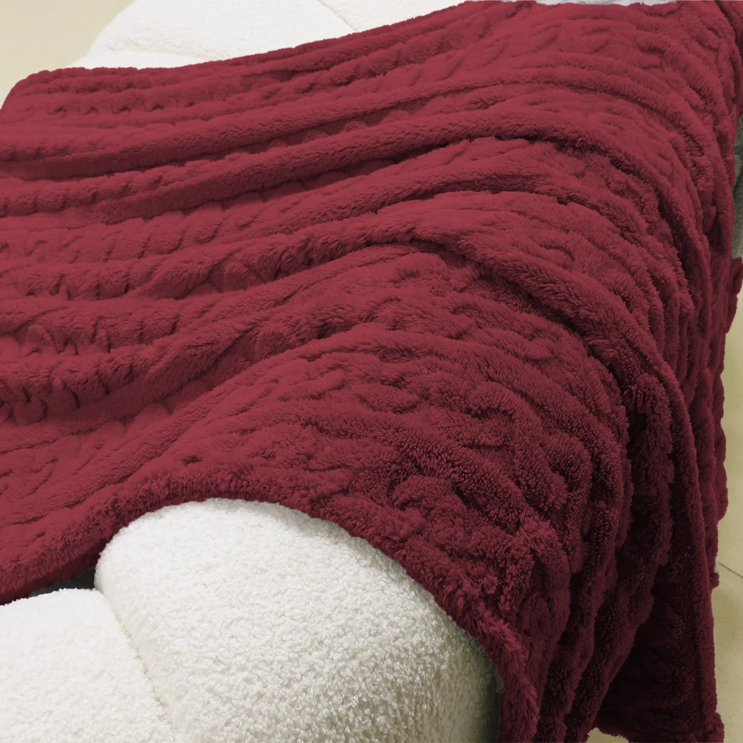 Покривало Фланелеве Одношарове Жакардове Тепле, фото №5