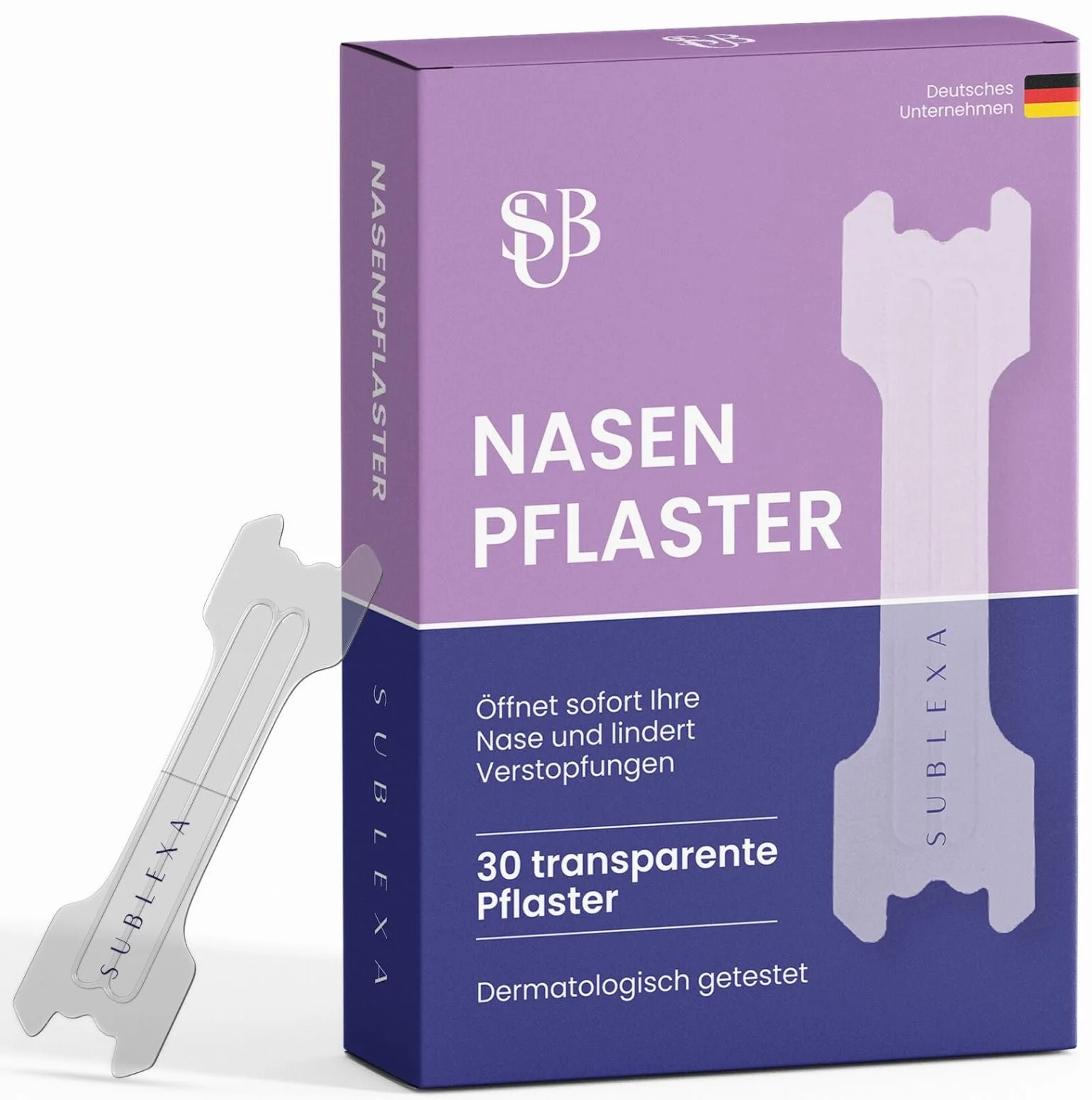 Пластыри для носа против храпа Прозрачный, пачка 30 штук, фото №1 Пластыри для носа против храпа Прозрачный, пачка 30 штук, фото №1