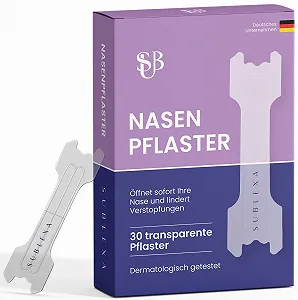 Пластыри для носа против храпа Прозрачный, пачка 30 штук - Фото 1