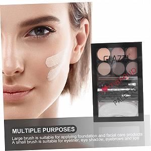Набір Healvian Eyebrow Powder 4 Sets Eyebrow Powder Set Водостійкий ABS synthetic.ua - Фото 1