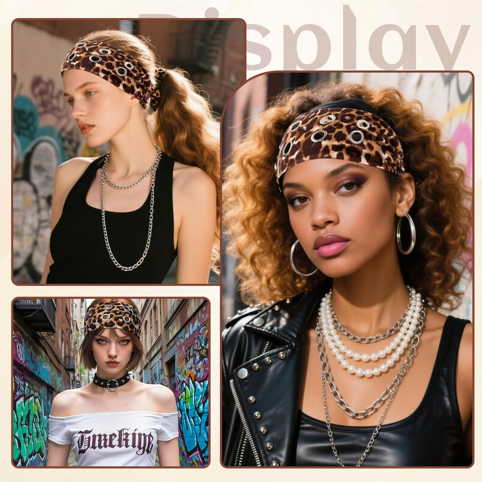 Пов'язка на голову VelvetGlow Жіноча, фото №5