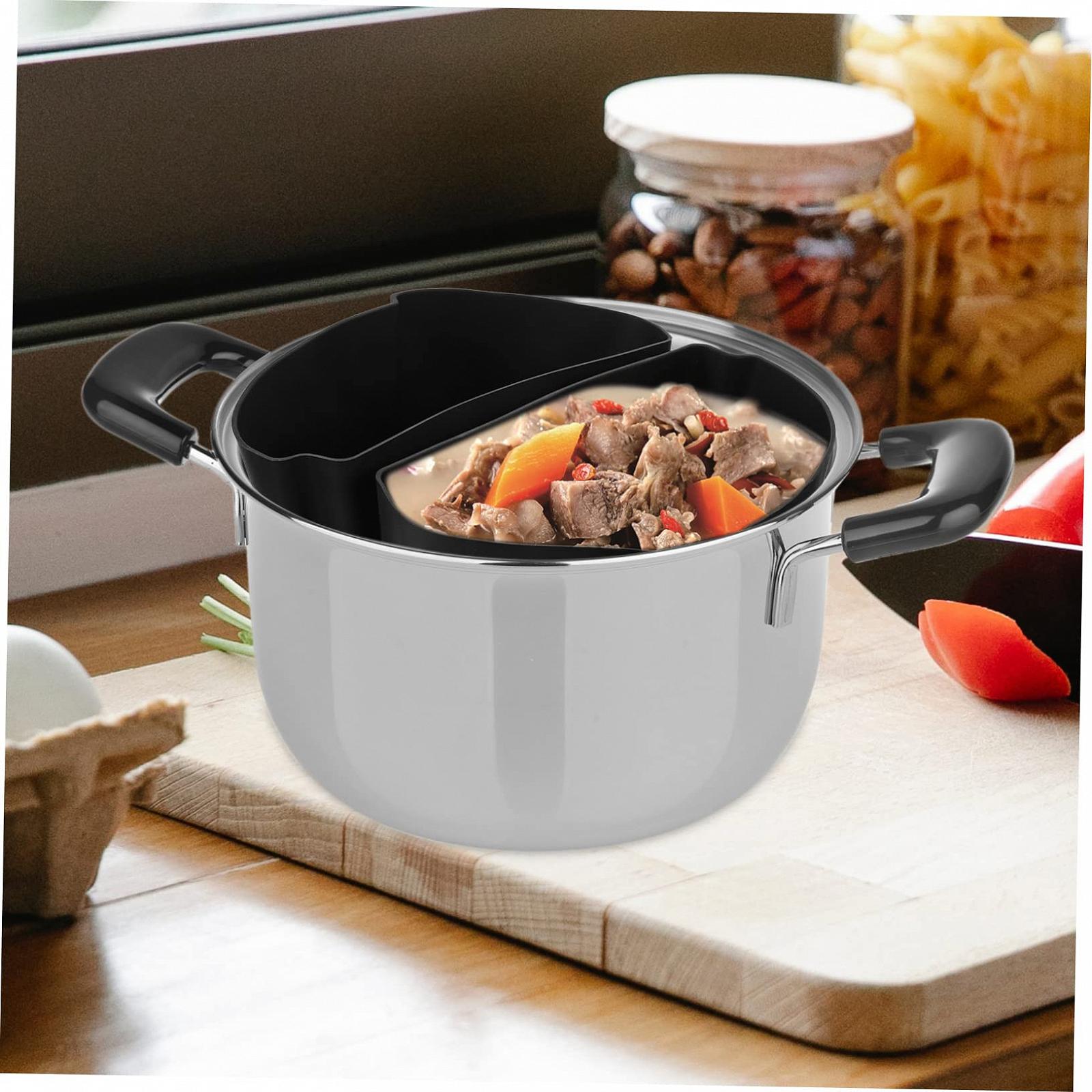 Набор Silicone Лайнер Multi-Purpose Cooker Серебристый, фото №7 Набор Silicone Лайнер Multi-Purpose Cooker Серебристый, фото №7