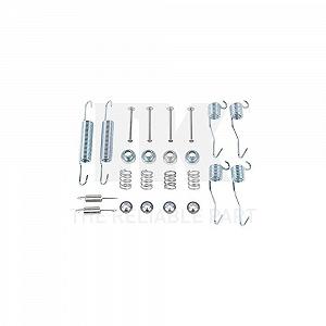 Комплект аксессуаров, тормозные колодки NK 79991037, задний мост - Фото 1