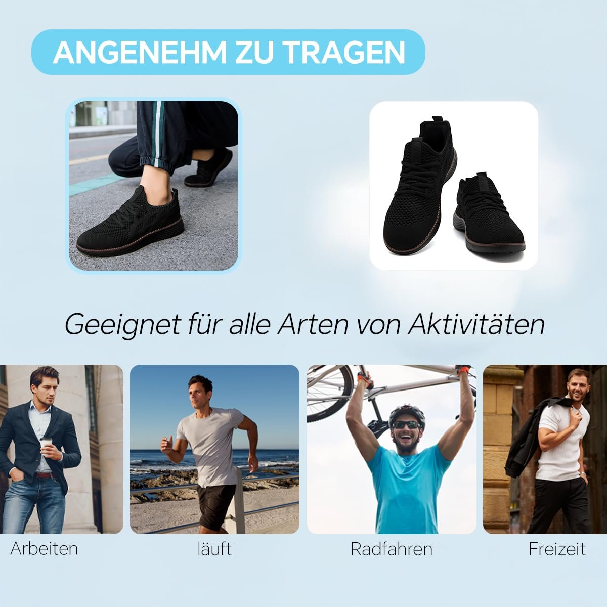 Кросівки UROMGV Чоловічі Для Бігу Спортивні, фото №6