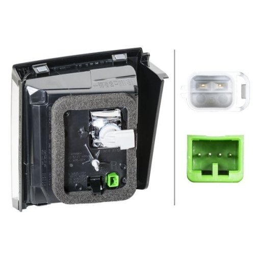 Задний фонарь HELLA 2SA 354 831-011 для LAND ROVER, левый, фото №2 Задний фонарь HELLA 2SA 354 831-011 для LAND ROVER, левый, фото №2