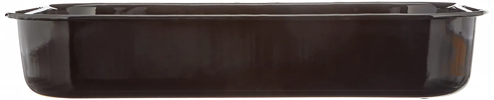 Універсальна форма для запікання Karl Kruger 83328 41 x 32 x 7.5 см емальована Чорна, фото №2 Універсальна форма для запікання Karl Kruger 83328 41 x 32 x 7.5 см емальована Чорна, фото №2