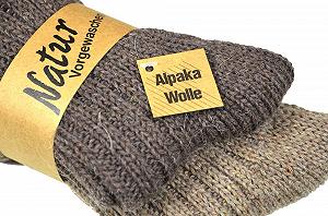 Шкарпетки з альпаки (2 або 4 пари) synthetic.ua - Фото 1