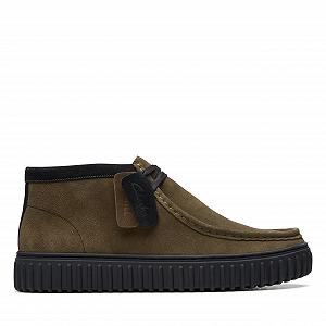 Чоловічі Черевики Clarks Torhill Hi чорний - Фото 1