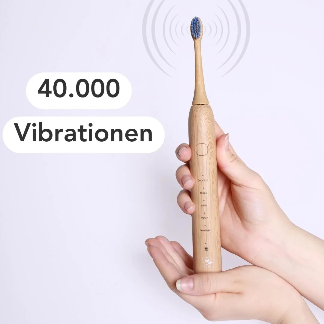 Электрические звуковые зубные щетки futuresmile Lula Double Pack 2 шт., фото №1