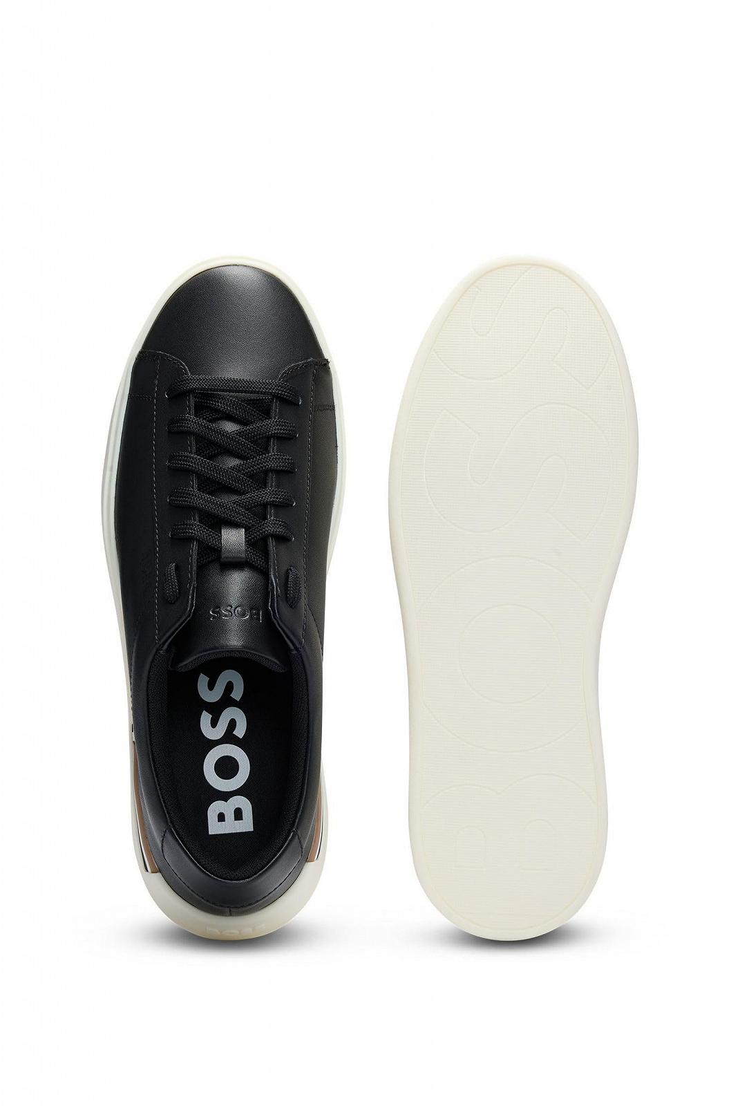 Кроссовки BOSS Clint Tenn мужские на шнуровке, фото №4