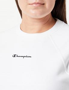 Женская Толстовка Champion Legacy American Tech W Stretch Polycotton Interlock Круглый вырез synthetic.ua - Фото 1