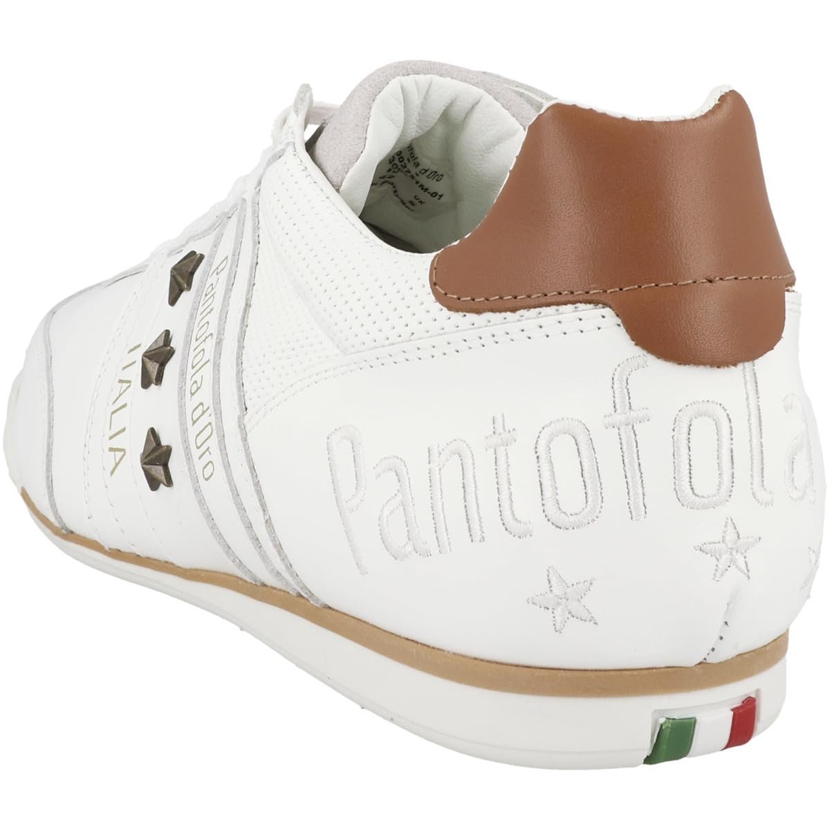Кеди Pantofola d'Oro Imola Classic Uomo Low Білий, фото №6