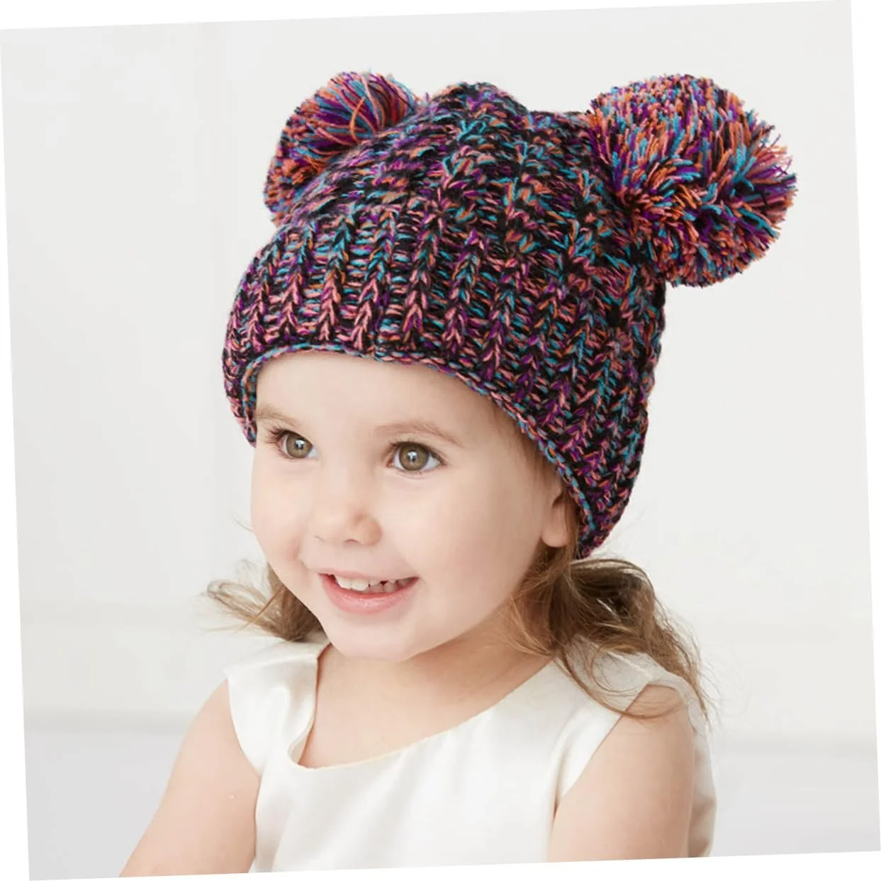 В'язана шапка з помпоном CALLARON, тепла зимова, фото №4 В'язана шапка з помпоном CALLARON, тепла зимова, фото №4