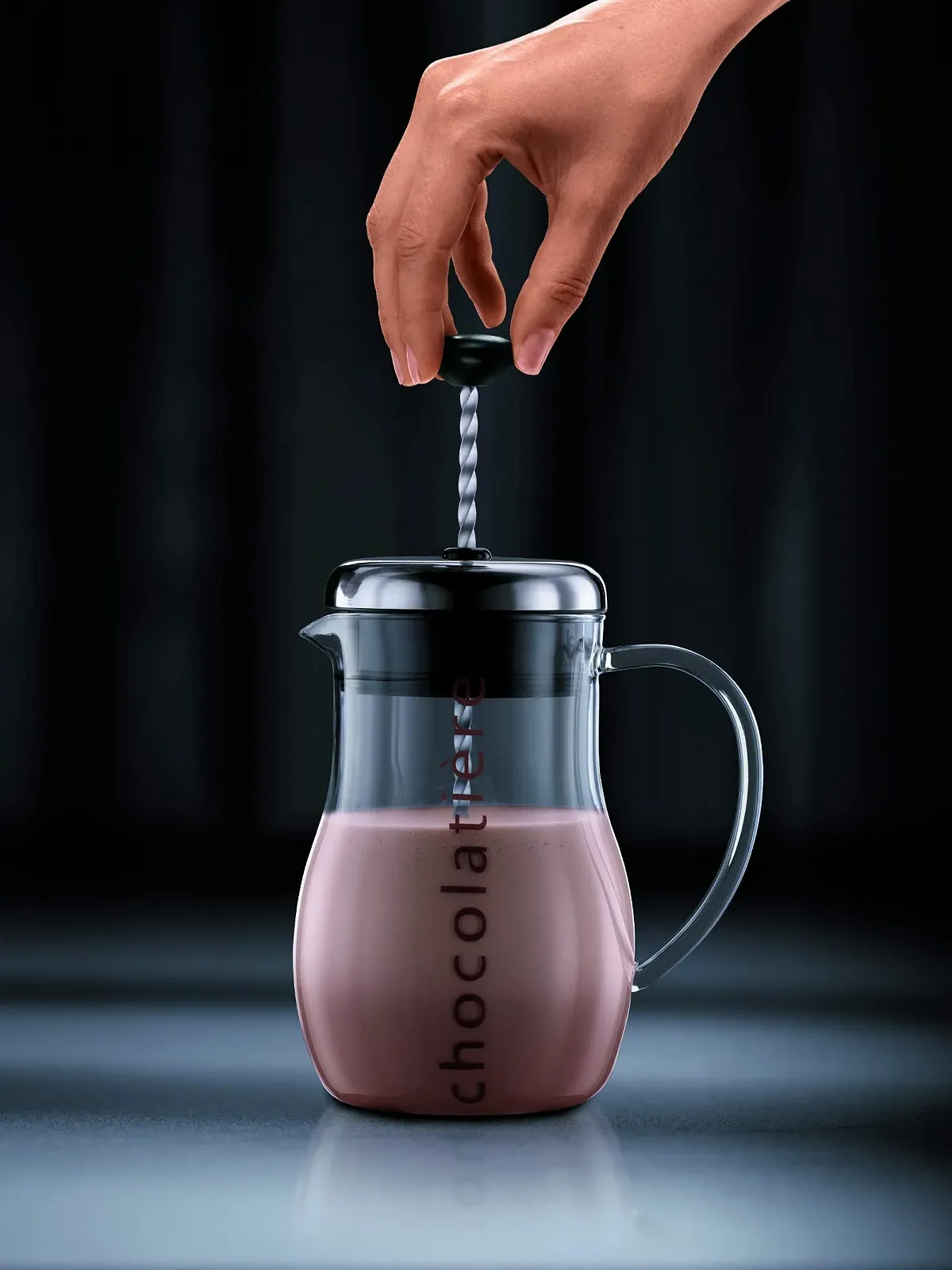Шоколадник Bodum Chocolatiere 1.0 л глянцевий 10676/16, фото №6