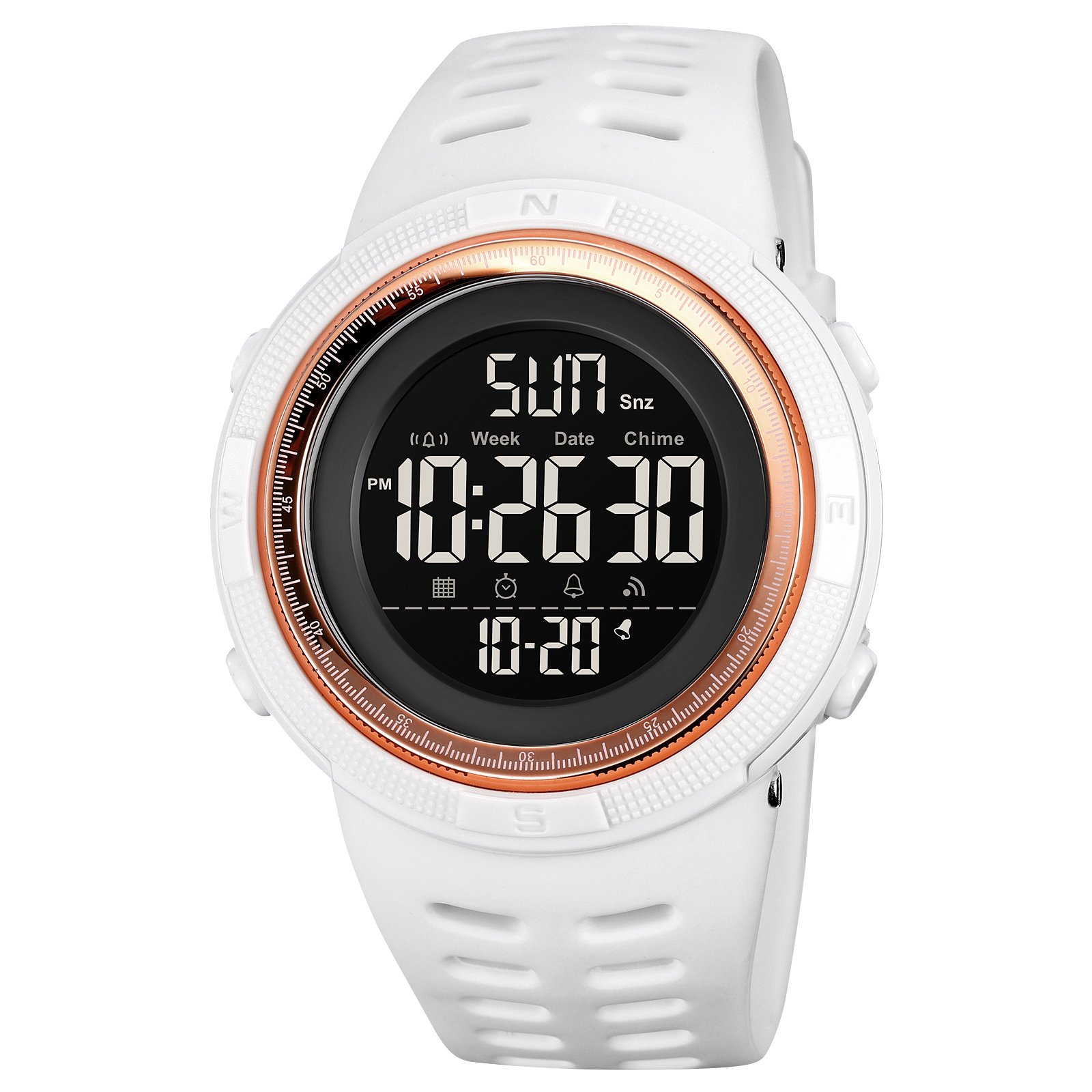 Годинник Skmei 2070WT Білий, фото №1