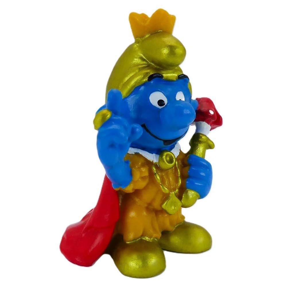 Фігурка Schleich Smurfs Emperor Smurf 20046, фото №2
