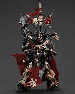 Фигурка JoyToy GW 40K Космические Десантники Хаоса Черного Легиона Избранный Чемпион с Болтером и Силовым Молотом, 1/18 synthetic.ua - Фото 1