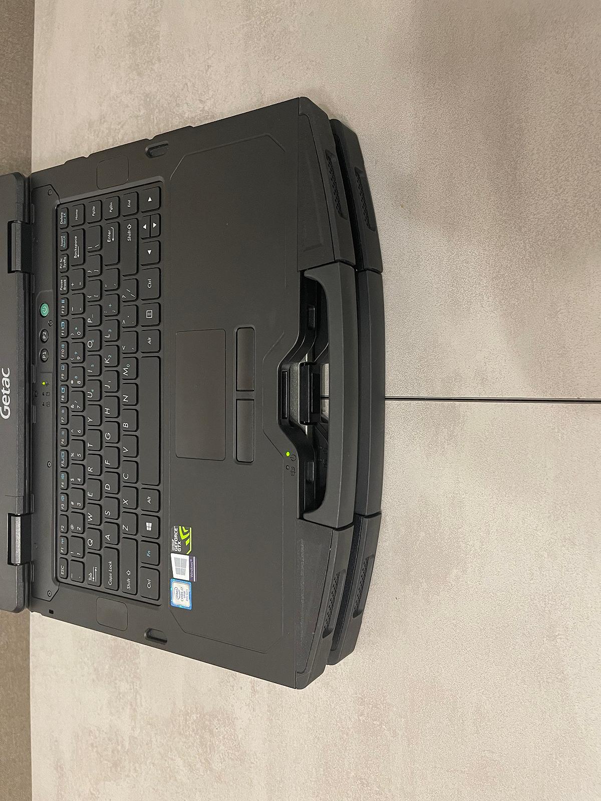 Захищений ноутбук Getac S410 G2, 14", i7-8650U, 16GB, 256GB, Nvidia 4GB, фото №7