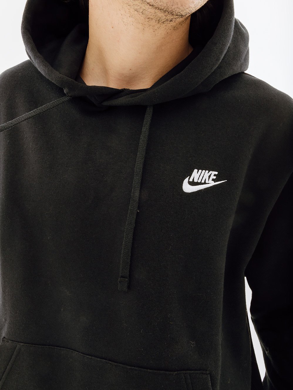 Світшот Nike NSW CLUB HOODIE PO BB XXL, фото №4