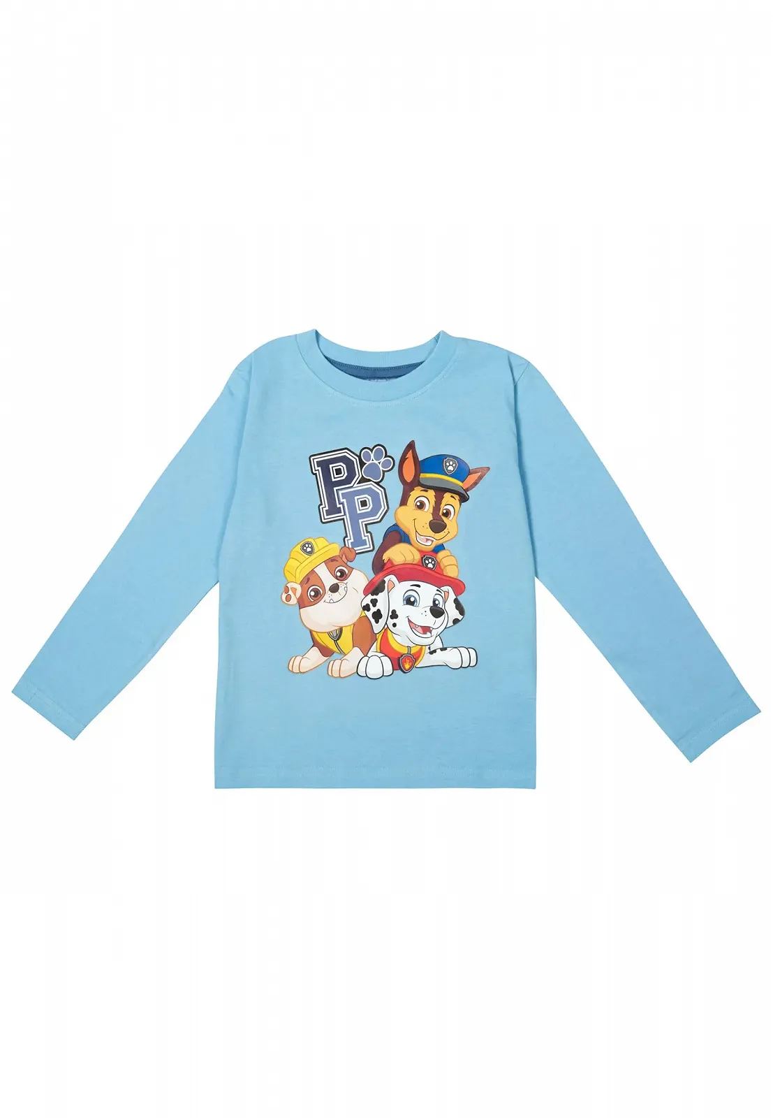 Пижама Paw Patrol для мальчиков Детский пижамный комплект, кофта с длинными рукавами и брюки, синий, фото №2