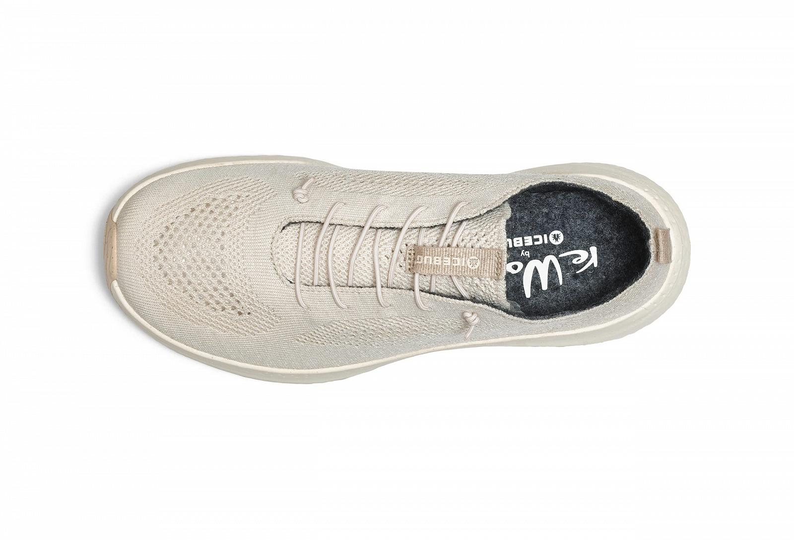 Кросівки Icebug Aura ReWool RB9X WhiteSand EU, фото №4
