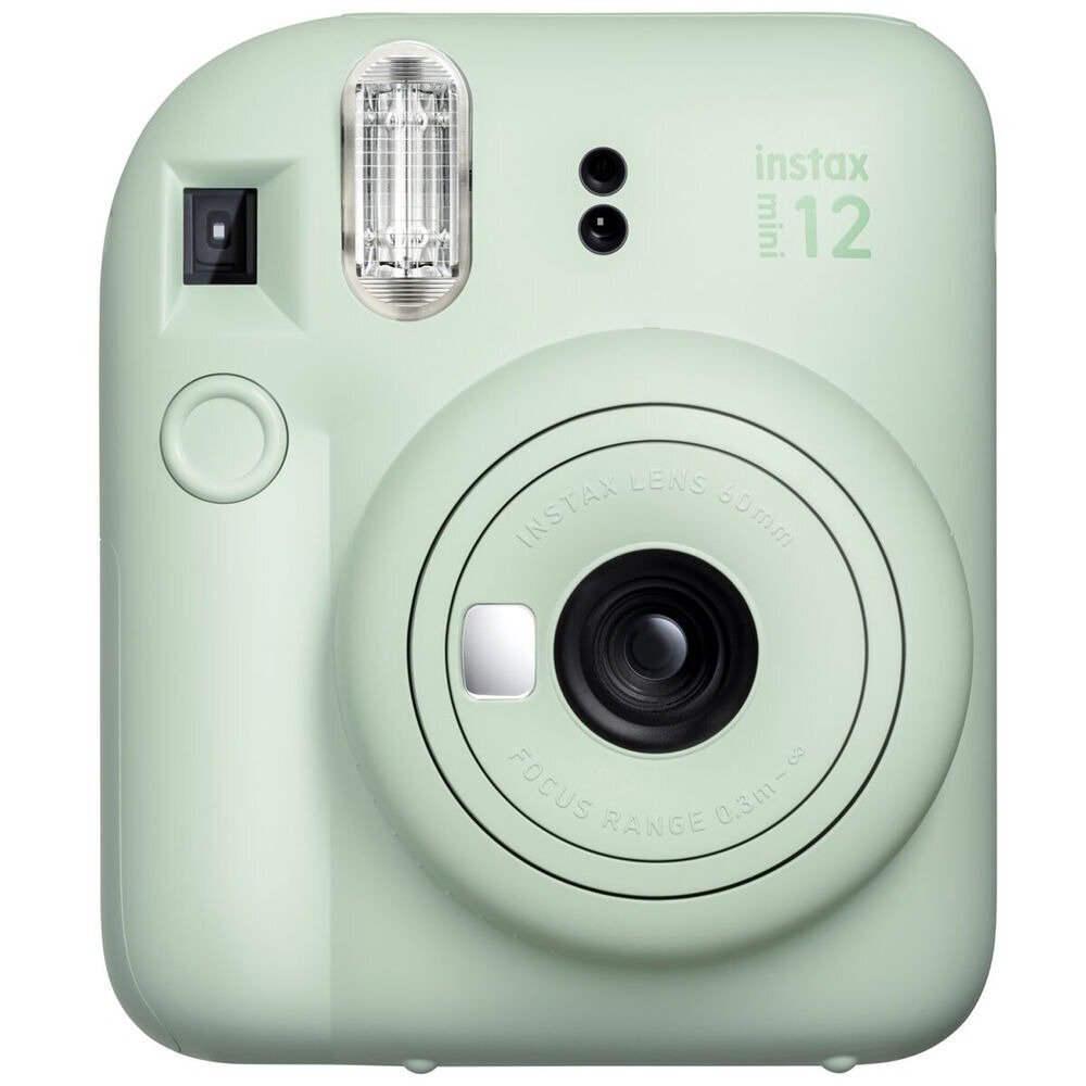 Камера миттєвого друку Fujifilm Instax Mini 12 / фото 62 х 46мм / Зелена, фото №1