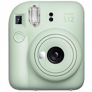 Камера миттєвого друку Fujifilm Instax Mini 12 / фото 62 х 46мм / Зелена - Фото 1