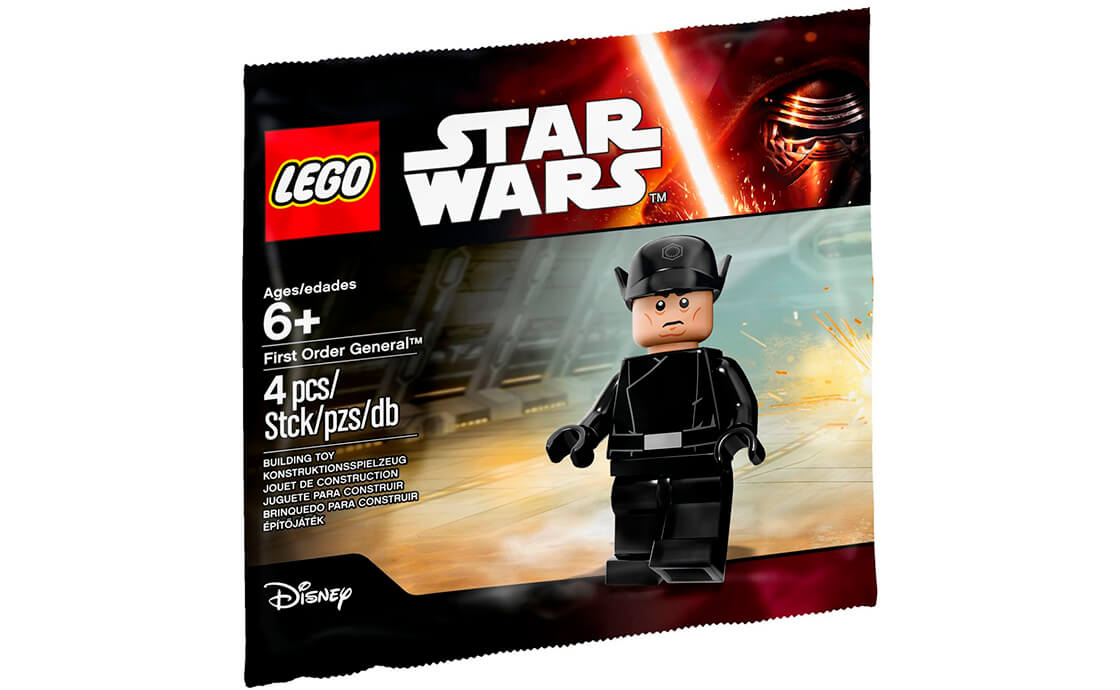 Дитячий конструктор LEGO Star Wars Генерал Першого Ордену (5004406), фото №1