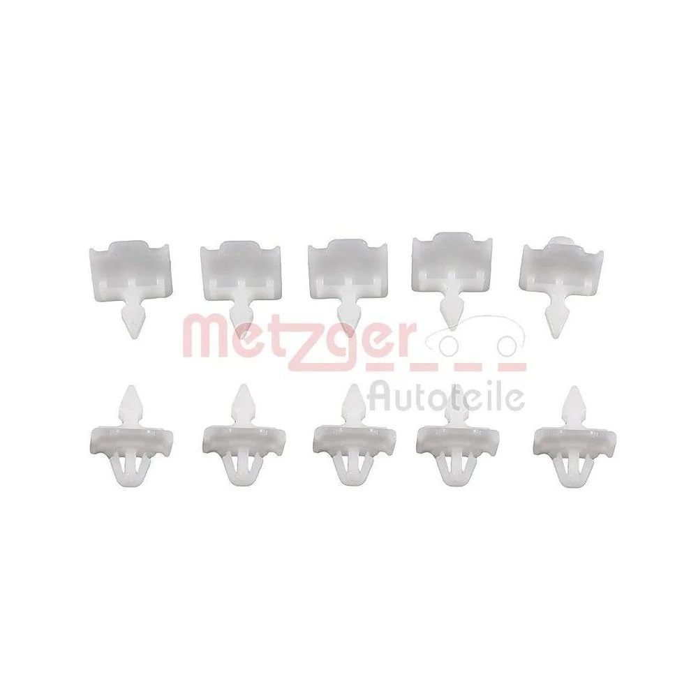 Клипса декоративной/защитной накладки METZGER 2280069 для MERCEDES-BENZ SMART, фото №1