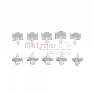 Клипса декоративной/защитной накладки METZGER 2280069 для MERCEDES-BENZ SMART - Фото 1