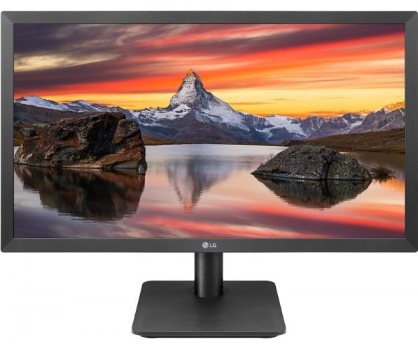 Монітор LG 21.5" 22MP410-B VA Black, фото №1