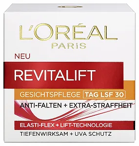 Денний зволожуючий крем L'Oréal Paris Revitalift SPF 30 для пружності шкіри з про-еластином та аденозином 50 мл - Фото 1