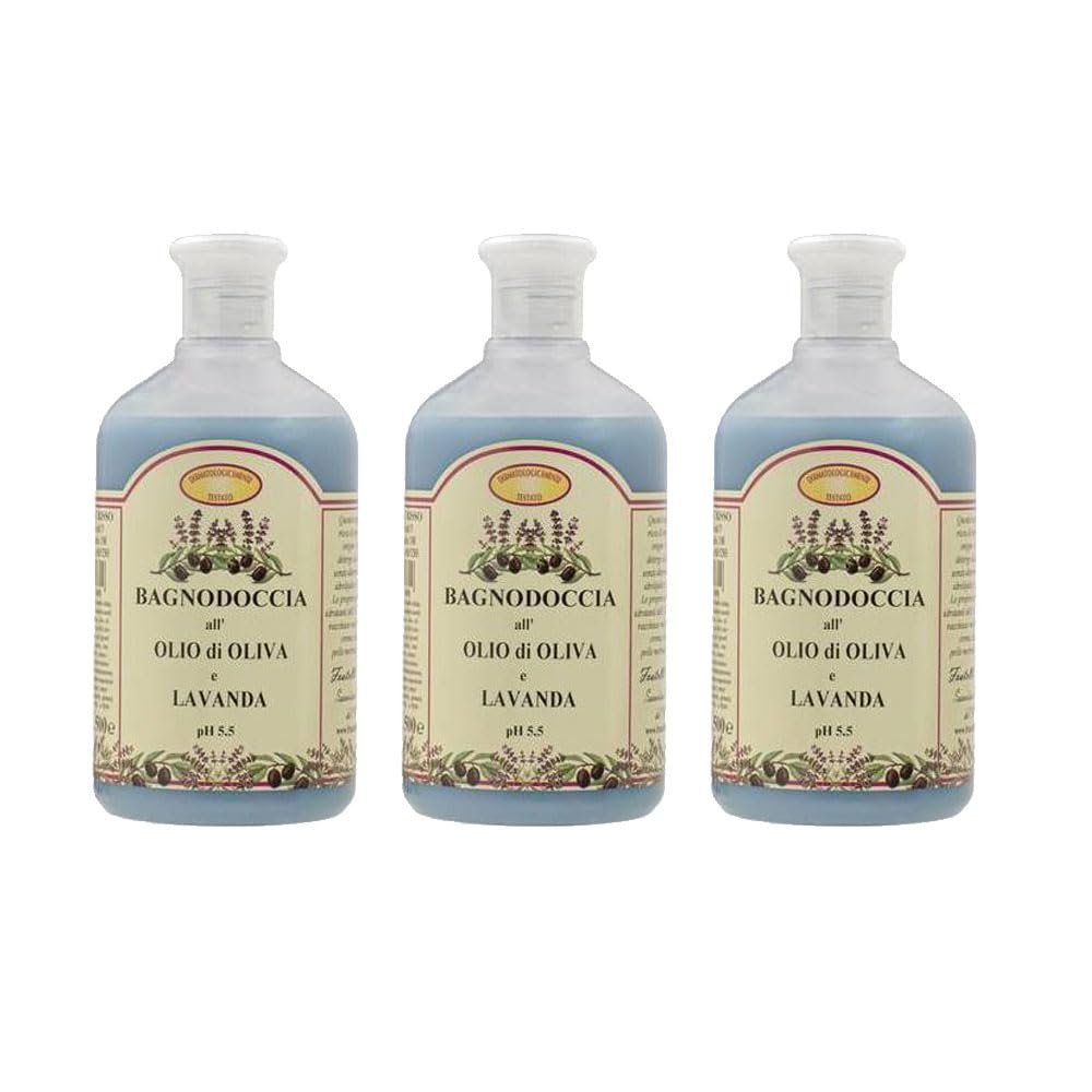Засіб для душу Shower Bath Оливкова олія та Лаванда 500 мл (3 шт.), фото №1 Засіб для душу Shower Bath Оливкова олія та Лаванда 500 мл (3 шт.), фото №1