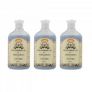 Засіб для душу Shower Bath Оливкова олія та Лаванда 500 мл (3 шт.) - Фото 1