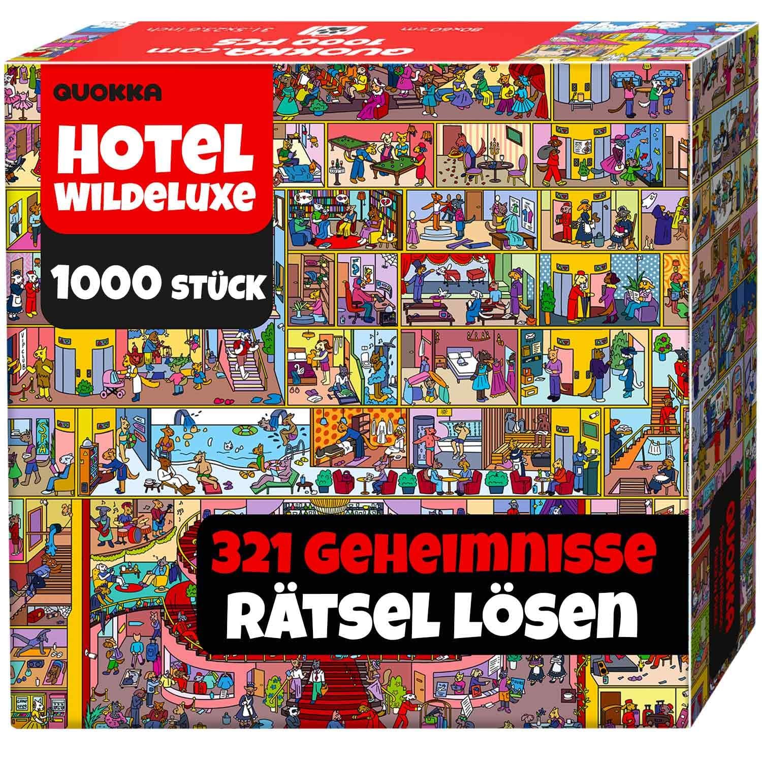 Пазл QUOKKA Galactic Tails 1000 деталей в высококачественной коробке, фото №1 Пазл QUOKKA Galactic Tails 1000 деталей в высококачественной коробке, фото №1