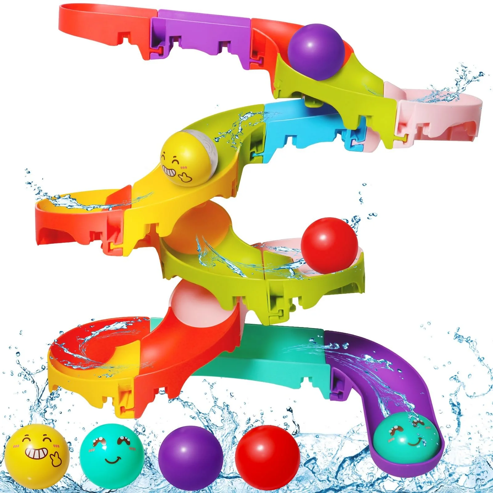 Іграшка для ванни Marble Run своїми руками, фото №1