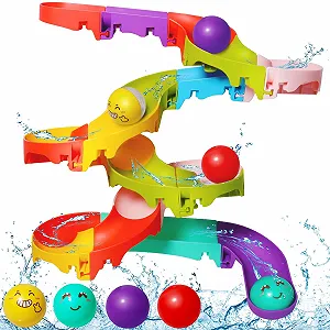 Іграшка для ванни Marble Run своїми руками - Фото 1