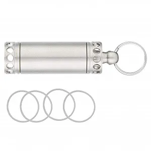 Контейнер для ліків Pwshymi, водонепроникний, велика модель synthetic.ua - Фото 1