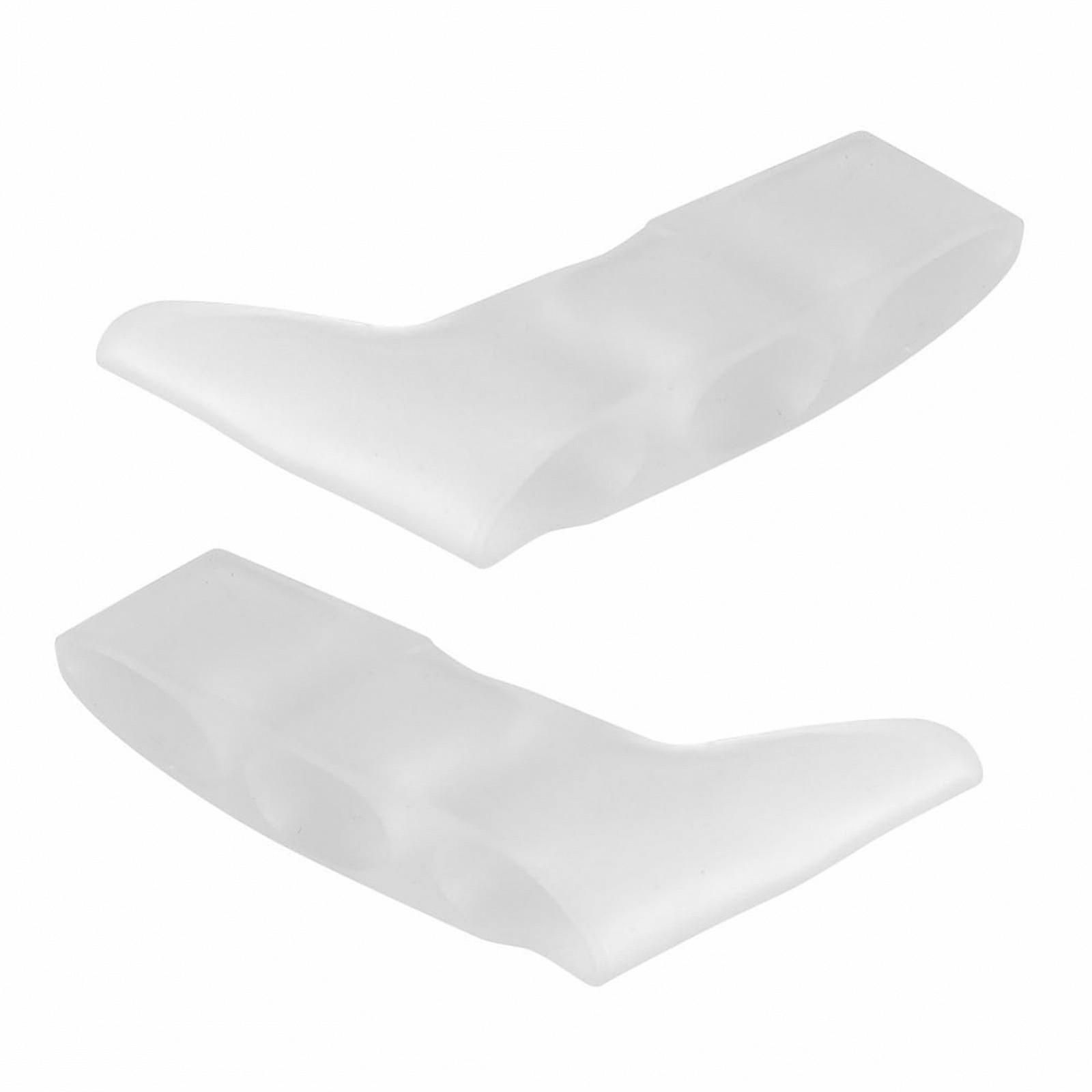 Захисний силіконовий ковпачок Wakects для малого пальця стопи з 3 отворами для молоткоподібного пальця, фото №9