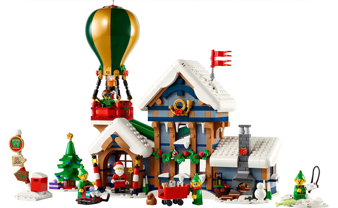Конструктор Лего LEGO Icons Поштове відділення Санти (10339), фото №2